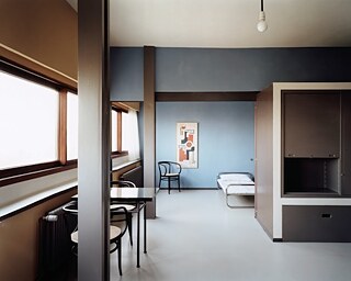 Obytný dvojdům architekta Le Corbusiera | Weißenhofsiedlung | Stuttgart