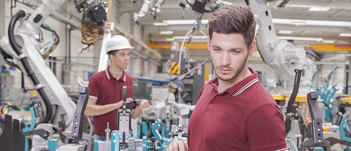Digitalization and artificial intelligence are changing the work world