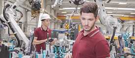 Digitalization and artificial intelligence are changing the work world