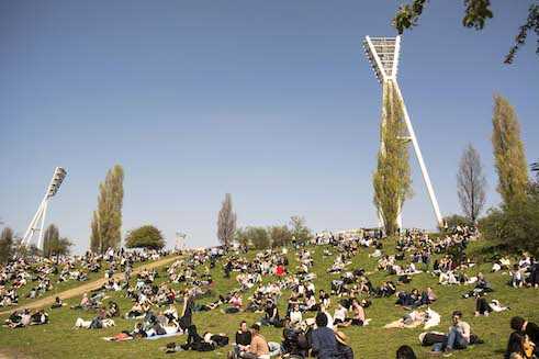 Mauerpark, Berlin