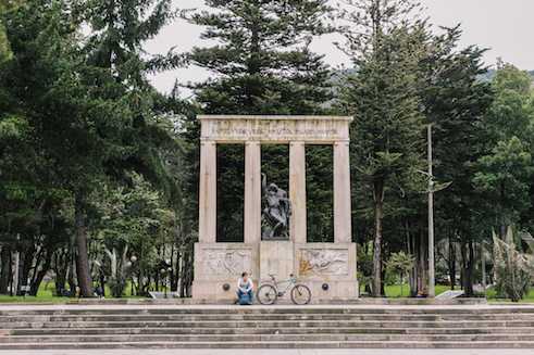 Parque Nacional, Bogotá