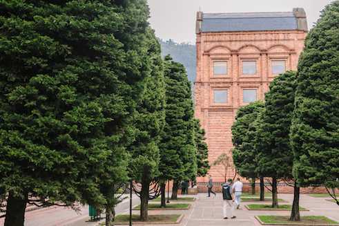 Parque Central Bavaria, Bogotá
