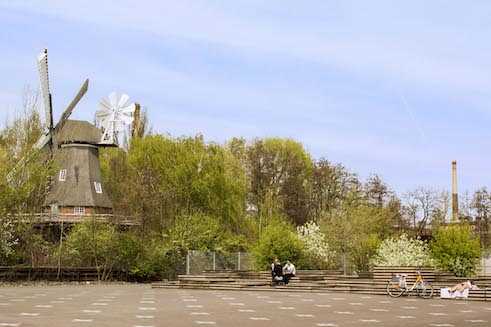 Park am Gleisdreieck, Berlin