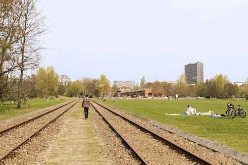 Park am Gleisdreieck, Berlin