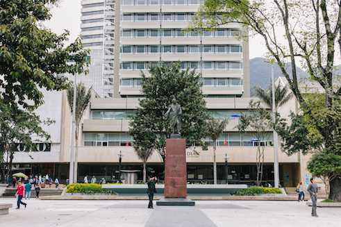 Parque Santander, Bogotá