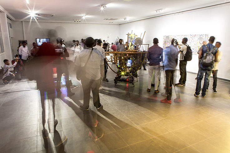Kinshasa 2050 Ausstellung
