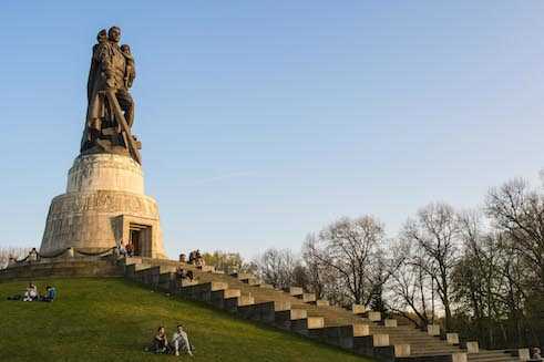 Treptower Park, Berlin