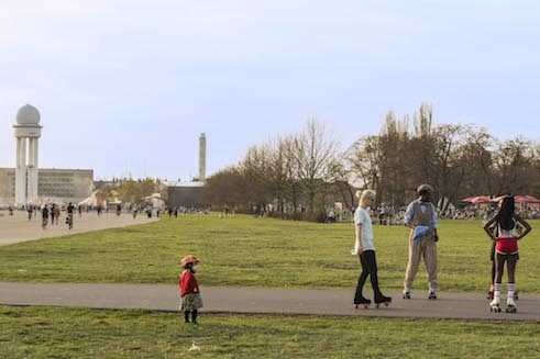 Tempelhofer Feld, Berlin