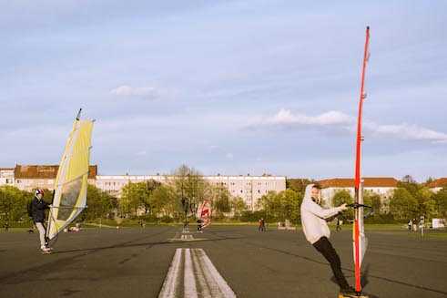 Tempelhofer Feld, Berlin