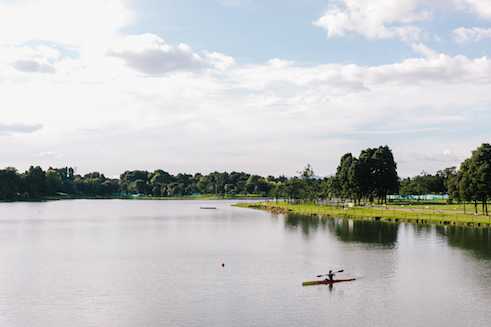 Parque Simón Bolívar, Bogotá