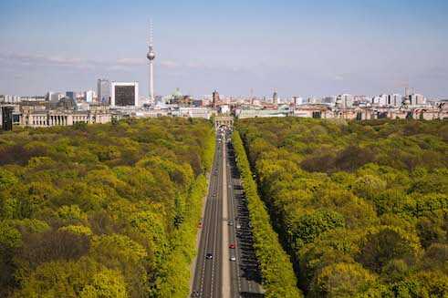 Tiergarten, Berlin