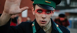 Performatives Programm anlässlich der Eröffnung der Ausstellung „Zeit zum Jubeln“