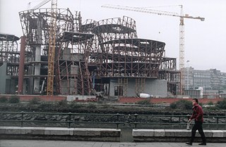 Спорудження головних елементів музею Guggenheim майже завершене