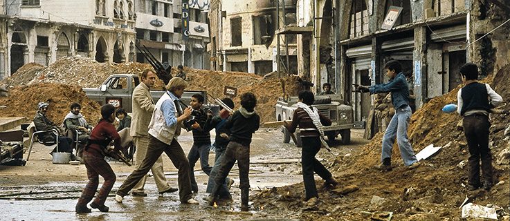 Film shot in downtown Beirut