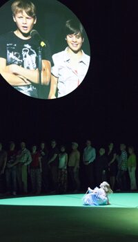 Rimini Protokoll 100%Dresden