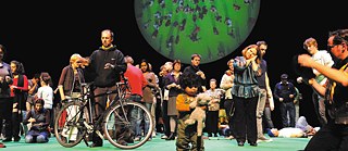 Rimini Protokoll 100%City