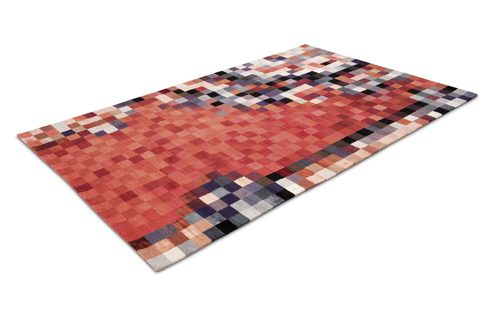 Volker Albus, Pixel Persian Carpet, 2010 © ifa