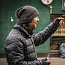 Fatih Akin und Diane Kruger bei Dreharbeiten zu „Aus dem Nichts“ 
