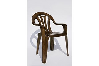 Maarten Baas, Plastic Chair in Wood, 2008 © ifa