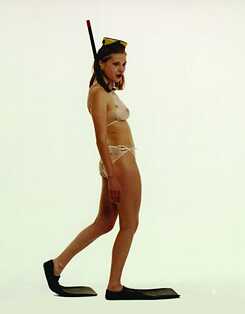 Eva Grubinger | Netzbikini, 1995