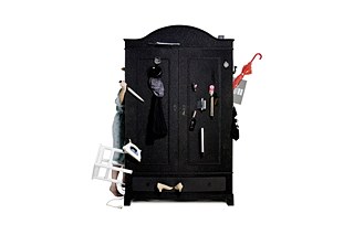 Silvia Knüppel, Shirker, Series: House Rules, Wardrobe, 2007 © ifa