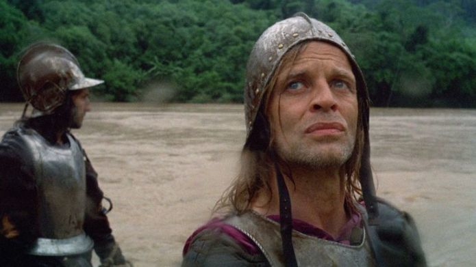 Production still from Aguirre, the Wrath of God 1972, director: Werner Herzog.