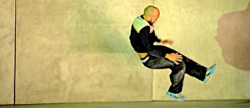 Benaji Mohamed „Ben Fury“ beim Breakdancen