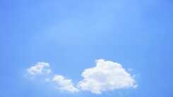 Kleine Wolke