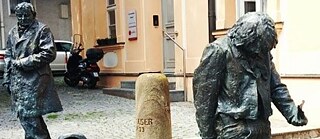 Statue Kaspar Hauser