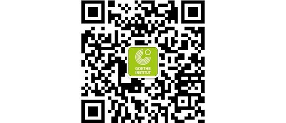 Wechat QR Code Goethe-Institut Peking