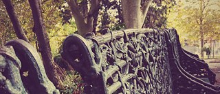 Le jardin du Grand Rond en automne 