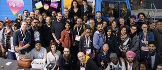 re:publica 2017: Teil der Community des Global Innovation Gathering