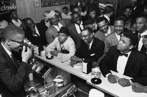 Fotodoks Festival | Cassius Clay posing for Malcolm X 