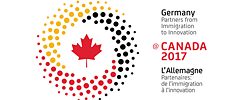 Deutschland @ Kanada Logo
