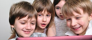 Kinder lernen Deutsch