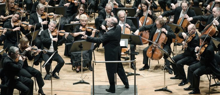 Die Münchner Philharmoniker mit Valery Gergiev in Aktion