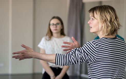 Theaterpädagogin Katja Tannert