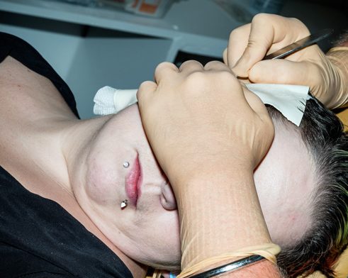 „Grinders“ von Hannes Wiedemann