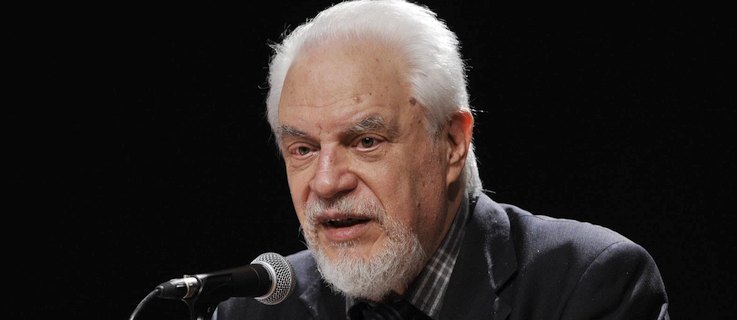 Der Journalist und Schriftsteller Cicero Sandroni 