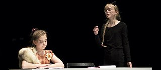 Der Mensch vor dem Gericht der Tiere. Mittelschule Nr. 2 Kaliningrad, Russland