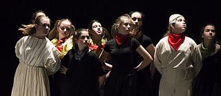 Die Wilde. Mittelschule Nr. 700 Sankt Petersburg, Russland