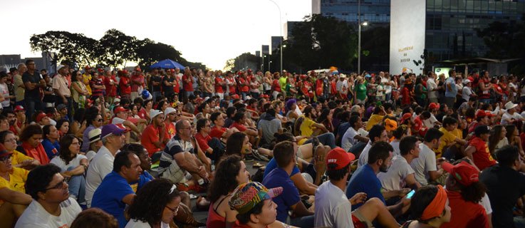 Explanada de los Ministerios, Brasilia