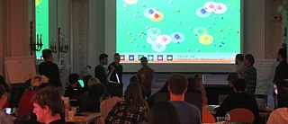 Präsentation der Games