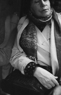 „Menschen in der Berliner U-Bahn“ von Johannes Kleinert