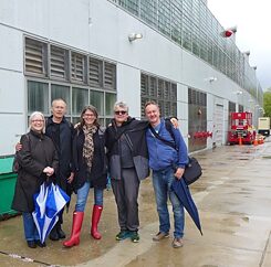 Harmonic Conduit für Ruggles Station - Eine Klanginstallation von O&A (Bruce Odland & Sam Auinger)