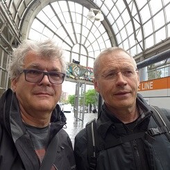 Bruce Odland & Sam Auinger