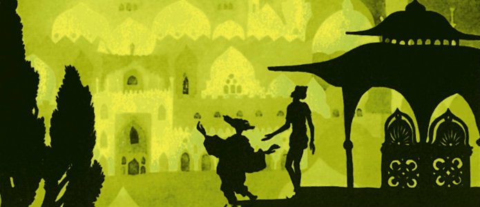 Die Abenteuer des Prinzen Achmed 