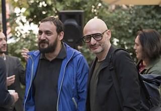 Poka-Yio (δεξιά) και Πανός Σκλαβενίτης