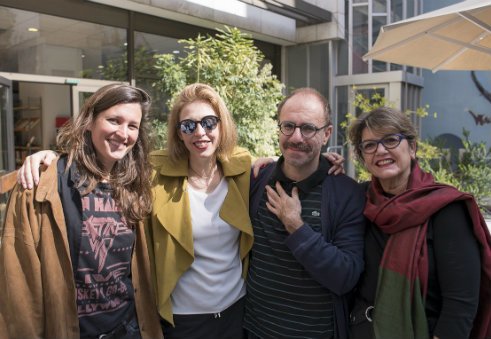 Σοφία Ντώνα, Ελπίδα Καραμπά, Κωνσταντίνος Χατζηνικολάου, Juliane Stegner