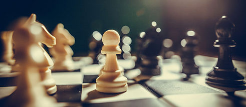 Стратегії допомагають не тільки в шахах 